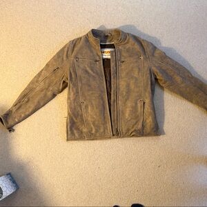 Unik Brown Military Field Jacket